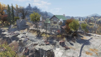 Кафе-мороженое «Пятнистая корова» | Регион Лес - Зона D