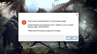 Технические проблемы Monster Hunter: World