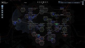 Карта секторов в X4: Foundations