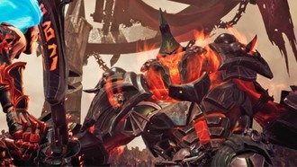 Босс Гнев (второй бой) | Прохождение Darksiders 3