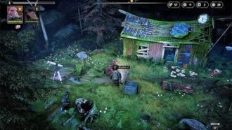 Хижина Хэммона | Локация