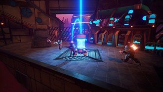 Кроссплатформенный шутер Aftercharge выйдет в январе