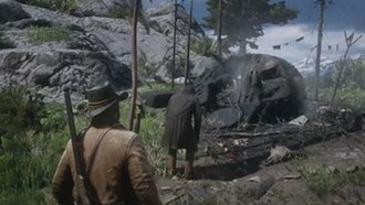 Археология для начинающих | Прохождение Red Dead Redemption 2