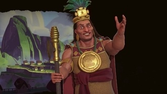 Инки появятся в Civilization VI с выходом дополнения Gathering Storm