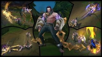 Сайлас – новый чемпион League of Legends