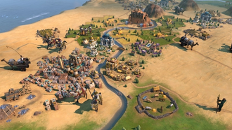 Мир Ведьмака в Civilization 6 стал еще лучше благодаря дополнениям