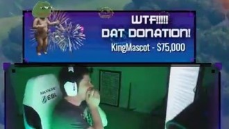 Стримеру закинули донат 5 000 000 рублей