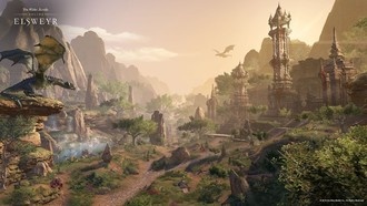 Дополнение Elsweyr для TES Online. Каджиты, драконы и некроманты.
