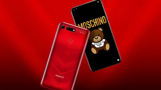 Смартфон Honor V20 Moschino Edition уже в продаже