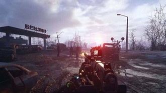 Оружие в Metro Exodus