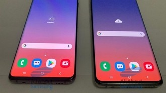 Новые живые фото Samsung Galaxy S10 и Galaxy S10 Plus