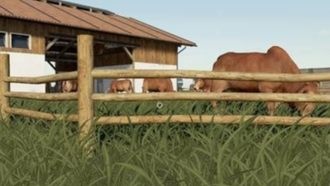 Разведение коров в Farming Simulator 19