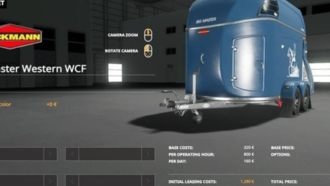 Разведение лошадей в Farming Simulator 19