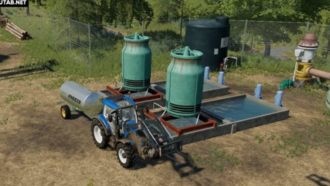 Где взять воду в Farming Simulator 19