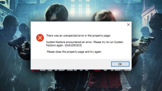 Технические проблемы RESIDENT EVIL 2 / BIOHAZARD RE:2