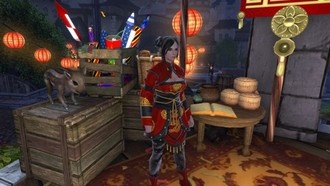 «Праздник фонарей» в Neverwinter