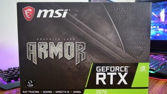 Обзор и тесты GeForce RTX 2070. MSI Armor vs ASUS ROG STRIX