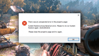 Технические проблемы Far Cry New Dawn