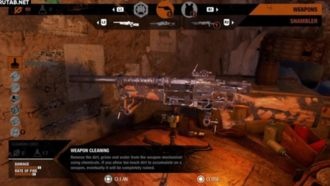 Как почистить оружие в Metro Exodus?