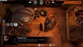 Как получить улучшения для брони, шлема и противогаза в Metro Exodus?