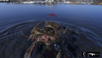 Как защищаться в лодке в Metro Exodus?