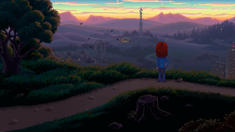 Thimbleweed Park бесплатно в Epic Games Store
