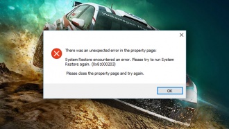 Технические проблемы DiRT Rally 2.0