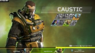 Каустик - Ловчий-отравитель | Гайд Apex Legends