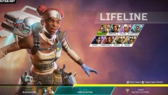 Лайфлайн - Полевой врач | Гайд Apex Legends