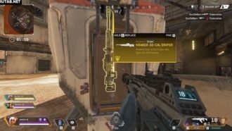 Снайперские винтовки в Apex Legends