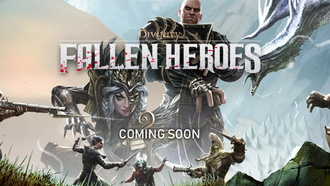 Анонсирована Divinity: Fallen Heroes