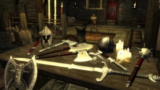 Оружие | The Elder Scrolls: Blades