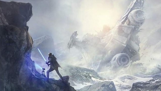 Утечка из Amazon: постер Star Wars: Jedi Fallen Order