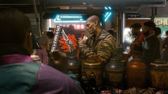 Cyberpunk 2077 изменилась по сравнению с прошлым годом