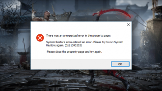 Технические проблемы Mortal Kombat 11