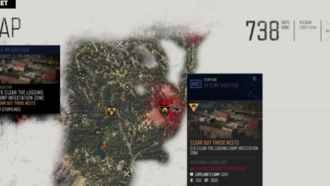 Все зараженные места и гнёзда