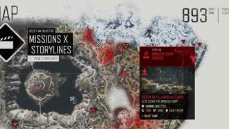 Все засадные лагеря и бункеры