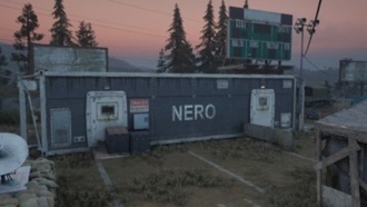 Все блокпосты НЕРО