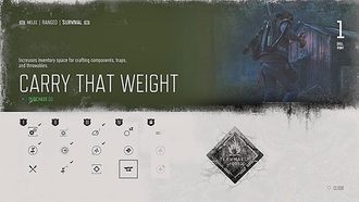 Как увеличить лимит инвентаря в Days Gone?