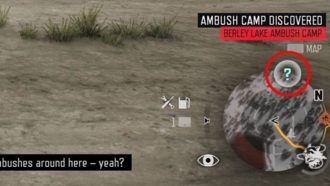 Что означают знаки вопроса на мини-карте?