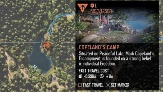 Как использовать быстрое путешествие в Days Gone?