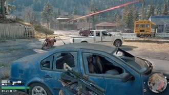 Где найти снайперскую винтовку?