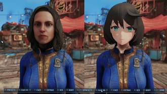 AnimeRace Nanakochan - мод Fallout 4 для поклонников аниме