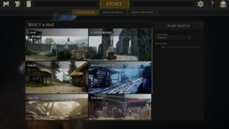 Есть ли одиночная игра в Mordhau?