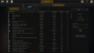 Не могу найти сервер в Mordhau - что делать?