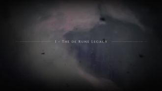 Глава 1 - Наследие де Рунов | Прохождение