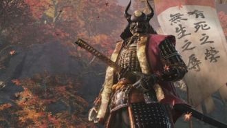 Игрок убивает боссов в Sekiro ... бросая в них деньги