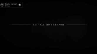 Глава 12 - Все, что осталось | Прохождение