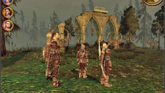 Тайник Серых Стражей | Остагар