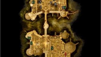 Карты - Остагар и Дикие земли Коркари